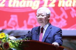 Tổng bí thư, Chủ tịch nước: 'Không có vùng cấm, không có ngoại lệ' trong chống tham nhũng