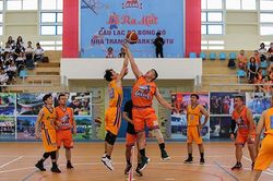 Ra mắt Câu lạc bộ Bóng rổ Nha Trang Sharks NTU