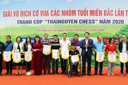 Khai mạc Giải Vô địch cờ vua cúp 'THAINGUYEN CHESS' năm 2020