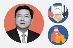 Ông Đinh La Thăng dính đến bao nhiêu vụ án?