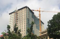 Bàn giao tòa nhà 8B Lê Trực cho chủ đầu tư