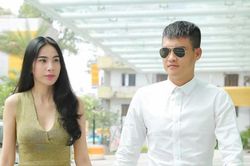 Thủy Tiên chăm sóc sức khỏe cho Công Vinh nhưng lại bị khán giả phản đối dữ dội