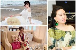 'Đọ' độ giàu có của các nữ đại gia lấn sân showbiz