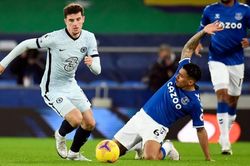 Everton 1-0 Chelsea: Chelsea dứt mạch 9 trận bất bại tại Premier League 2020/21