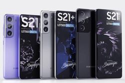 Rò rỉ dung lượng và màu sắc của Samsung Galaxy S21 Series