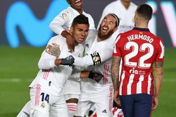 Real hạ gục Atletico, cuộc đua vô địch nóng trở lại