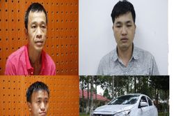 Nhóm đối tượng dùng ô tô đi trộm liên tỉnh
