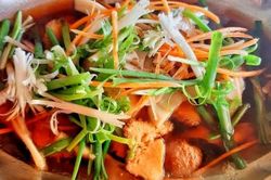 Món Nấm ngon lạ tại Nhà hàng chay đẹp nhất Cần Thơ