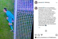 Petr Cech đề xuất giải pháp để thủ môn đỡ 'bất lợi' khi bắt penalty