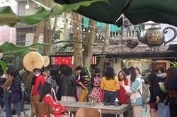 Giới trẻ yêu thích Cổ phục Việt đã có sân chơi riêng