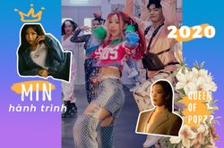 Bỏ qua ồn ào 'Queen of Pop', MIN đã có một năm thành công về âm nhạc