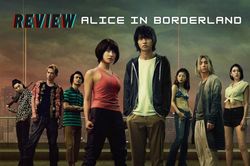 Review 'Alice in Borderland': Đấu trường sinh tử đầy máu me đi kèm nội dung không thể rời mắt