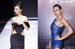 Lộ ngực catwalk, mặc đồ hở hết vòng 1 đến mang theo động vật nguy hiểm - trò gây chú ý có khôn ngoan?