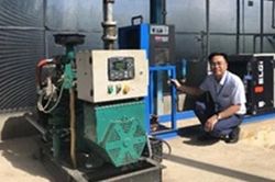 Các nhà khoa học Việt 'biến' bùn thải ở các nhà máy thành điện và phân bón hữu cơ