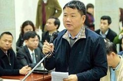 Ông Đinh La Thăng lại hầu tòa