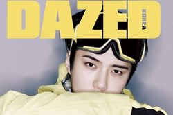 Sehun (EXO) 'mở hàng' bìa tạp chí DAZED Hàn năm 2021 với chiếc quần soóc gây tranh cãi