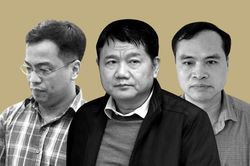Những ai hầu tòa cùng ông Đinh La Thăng?