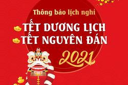 Lịch nghỉ Tết Nguyên đán của sinh viên 23 trường đại học tại TP.HCM