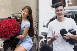 Bạn gái phải cách ly, Lâm Tây 'phát cẩu lương' vạn người ghen
