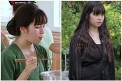 Lộ nhan sắc thật trên sóng truyền hình, hot girl Mắt Biếc gây sốt