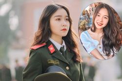 Nữ thủ khoa học ngành trinh sát 'gây thương nhớ' với nét đẹp trong trẻo