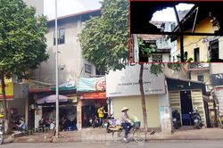 Sau chục năm sập mái, khu nhà cổ nguy hiểm ở Hà Nội chưa thể xây mới
