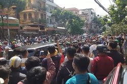 Hàng trăm người vây kín phòng tập của gymer phát ngôn xúc phạm vợ nghệ sĩ Chí Tài
