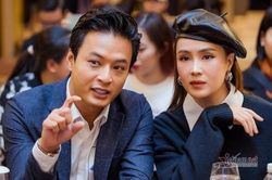 Hồng Đăng: 'Vợ tôi rất thích xem phim có Hồng Diễm'