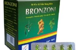 Thu hồi viên nang mềm Bronzoni