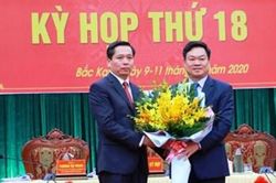 3 tỉnh kiện toàn các chức danh lãnh đạo HĐND, UBND tỉnh