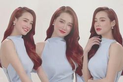 Nhã Phương tiếp tục gây mê với nhan sắc 'gái một con trông mòn con mắt'