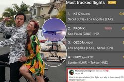 Người nước ngoài thắc mắc chuyến bay NS Chí Tài về Mỹ có 52 nghìn fan theo dõi: 'Chở ký ức của bao người'