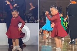 Đi thi nhảy, nữ sinh khiến dân mạng không nhịn được cười bởi thần thái 'chất như nước cất'