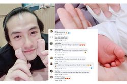 Ông bố chăm chỉ Ông Cao Thắng, bận chăm con quá không có thời gian tân trang nhan sắc