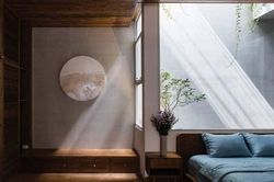 Căn nhà ống thú vị với không gian sống mở tối đa nhưng vẫn tạo được sự kết nối