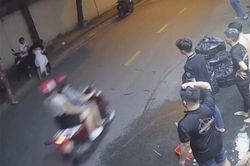 Nam thanh niên đánh đập vợ 'hờ', dọa chém người can ngăn: Mâu thuẫn vì vợ bắt về nhà chăm con