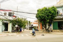 Vạn Ninh: Vì sao chưa thi công đường Lê Lợi nối dài?