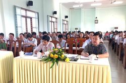 HĐND huyện Đạ Tẻh khóa VII tiến hành kỳ họp thường lệ cuối năm 2020