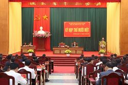 Khai mạc kỳ họp thứ Mười một, HĐND huyện Phù Ninh