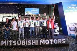 Xpander và Attrage lập kỷ lục tiết kiệm nhiên liệu mới tại Eco Drive Challenge 2020
