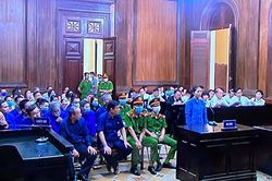 Xét xử ông Đinh La Thăng và 19 đồng phạm: Cháu gái Đinh Ngọc Hệ khai gì?