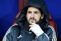 Isco không được tin tưởng ở Real Madrid