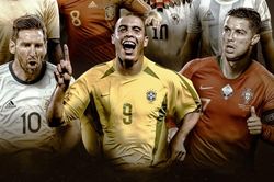 Đội hình vĩ đại nhất lịch sử do France Football bầu chọn