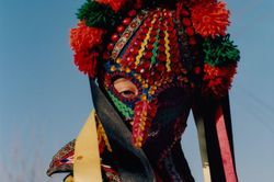 Khung hình sống động về truyền thống kukeri cổ ở Bulgaria