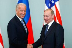 Tổng thống Putin chúc mừng ông Biden thắng cử