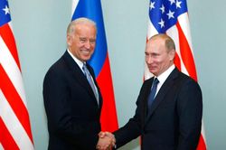 Ông Putin gửi điện mừng Tổng thống đắc cử Joe Biden