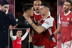 Granit Xhaka: Biểu tượng cho sự sụp đổ của Arsenal