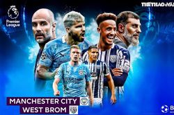 Soi kèo nhà cái Man City vs West Brom. Trực tiếp bóng đá vòng 13 Giải ngoại hạng Anh