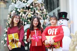 Điểm check-in Noel 2020 'đốn tim sinh viên'