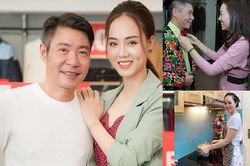 Sắp cưới NSND Công Lý, Ngọc Hà 'chuẩn vợ đảm' thế nào?